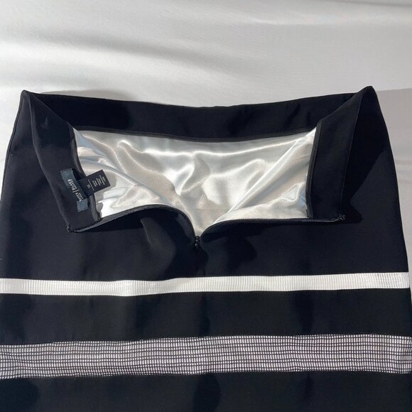 White House|Black Market Lattice Skirt Size 10 - Picture 7 of 13